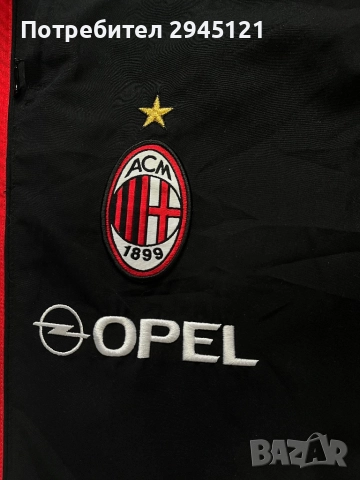 AC MILAN, ADIDAS ретро, снимка 2 - Спортни дрехи, екипи - 52466583