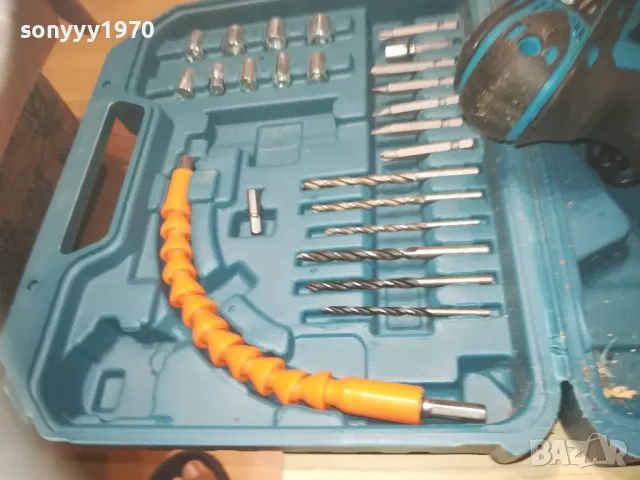 ВИНТОВЕРТ С ДВЕ БАТЕРИЙ И ЗАРЯДНО В КУФАР 1709241049, снимка 14 - Винтоверти - 47264704