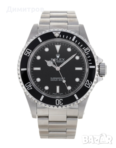 Часовник Rolex Submariner No Date, 14060, Steel - Original