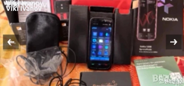 Нокия 5800 Xpress music