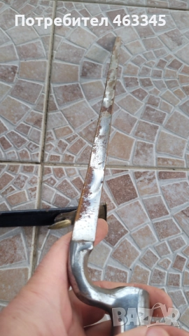 Щик, нож, байонет. Прободен щик Енфийлд-3, снимка 9 - Антикварни и старинни предмети - 52866693