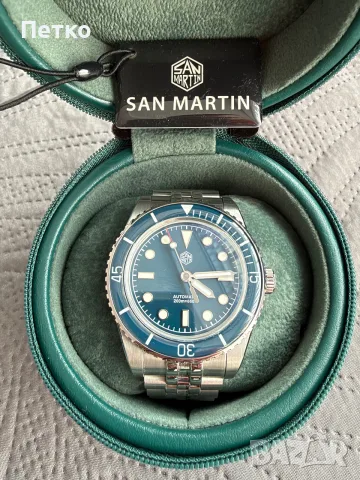 San Martin SN0-133 Automatic , снимка 2 - Мъжки - 56220284