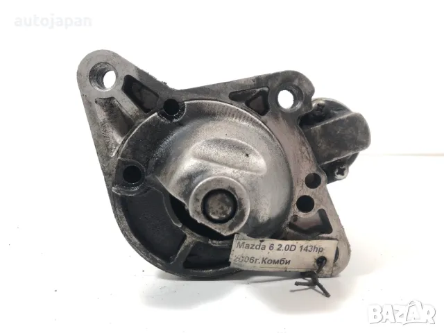 Стартер Mazda 6 2.0D 143кс 2006г M002T88671