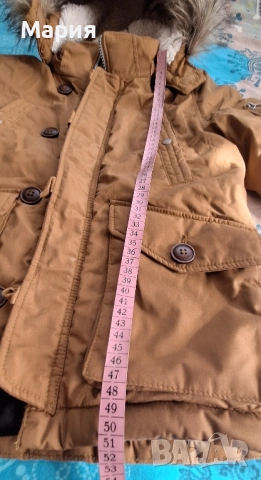Ватиран елек и яке H&M 5-7 г. - 25 лв, снимка 11 - Детски якета и елеци - 51039827