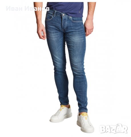 дънки  FIFTY FOUR Crank J360 R19ML skinny размер Л - 32 