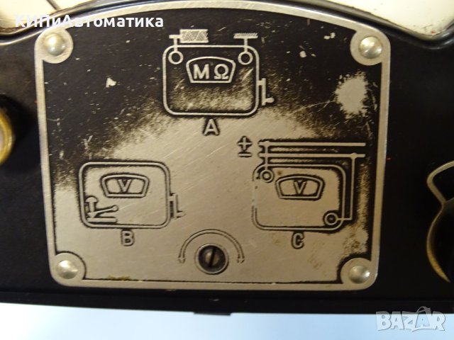 мегаомметър Siemens& Halske MS 304 240V, снимка 3 - Други инструменти - 42539761