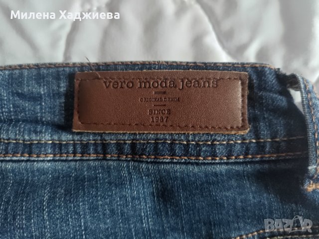 Дамски къси дънкови панталони, Vero Moda, W28, снимка 3 - Дънки - 40847873