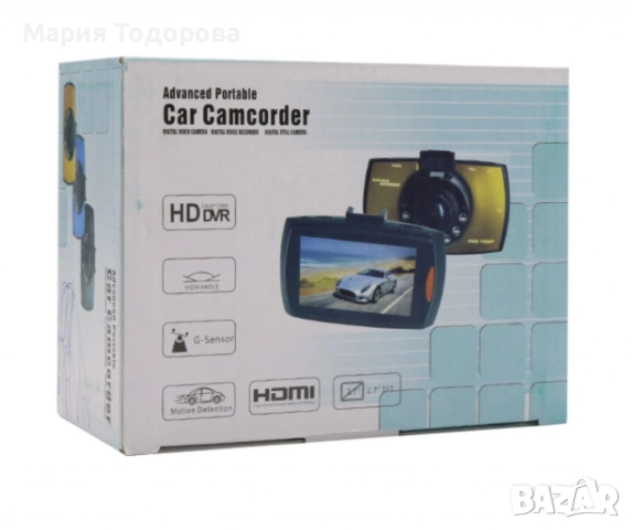 Видеорегистратор Car C a m c o r d e r IR08, снимка 7 - Камери - 52988101