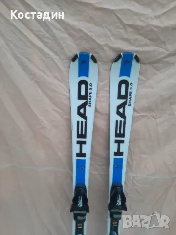 Карвинг ски HEAD SHAPE 3.0, WHITE 149см.  , снимка 2 - Зимни спортове - 49320910