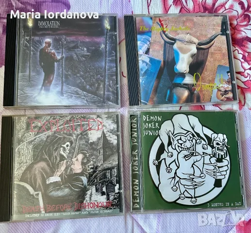 Black Metal,Death Metal,Heavy Metal,Heavy Metal,Hard Rock…, снимка 16 - CD дискове - 53757216