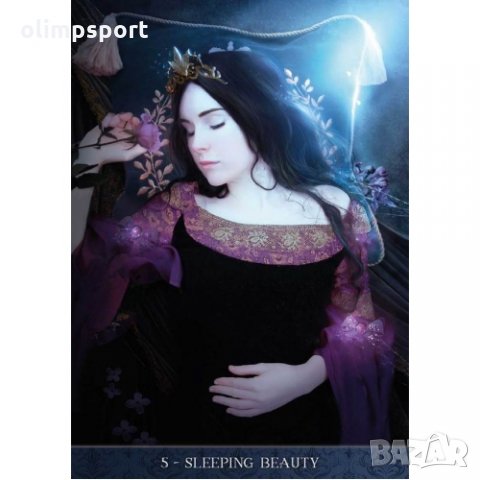 карти оракул LOSCARABEO DE LA NUIT нови , снимка 3 - Карти за игра - 35857621