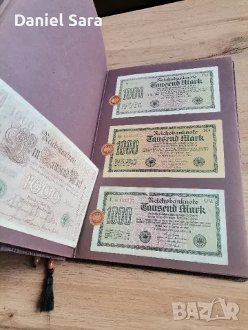 Райх марки 1914-1924год., снимка 7 - Нумизматика и бонистика - 49223582