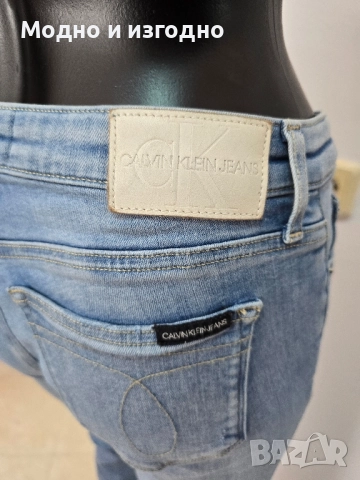 Дънки Calvin Klein, снимка 4 - Дънки - 51769970