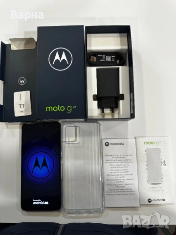Motorola G72, снимка 3 - Motorola - 52662152