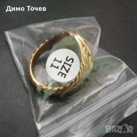 Пръстен с античен мотив-древен Рим -Август, снимка 4 - Пръстени - 40072485