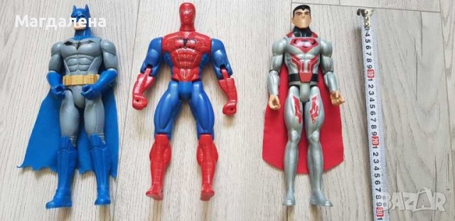 Фигури на екшън герои, снимка 3 - Фигурки - 41912382