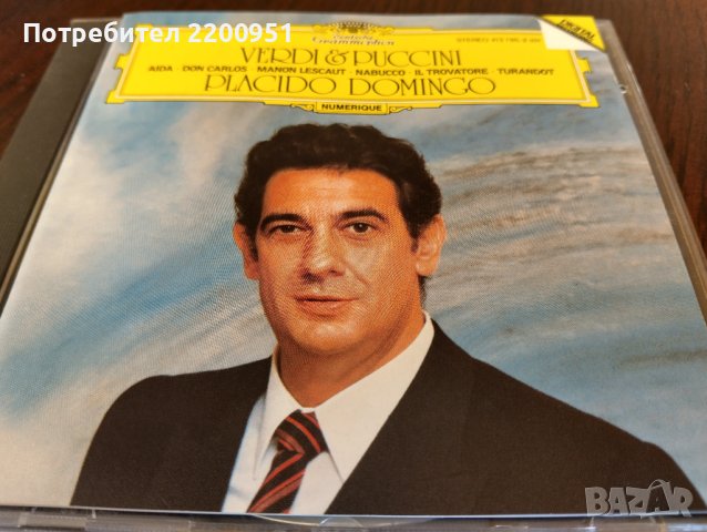 PLACIDO DOMINGO, снимка 1 - CD дискове - 44492881