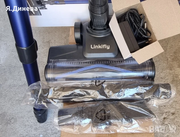 Правостояща прахосмукачка Linkifly A10 25,9v, снимка 3 - Прахосмукачки - 50959227