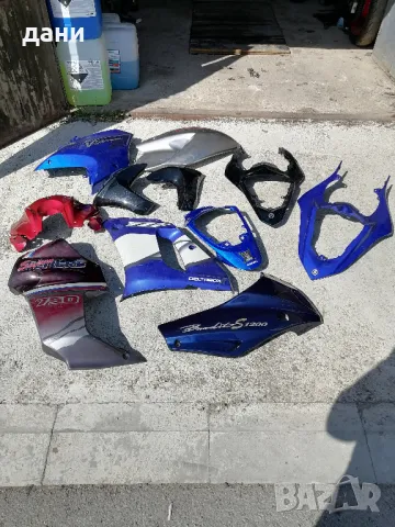 спойлери пластмаси и кори за SUZUKI GSXR, снимка 14 - Мотоциклети и мототехника - 50055457