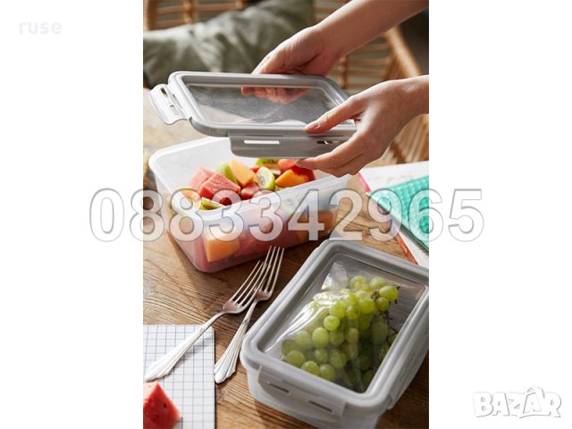 НОВИ! Кутии за храна с гъвкави капаци, снимка 12 - Кутии за храна - 35822727