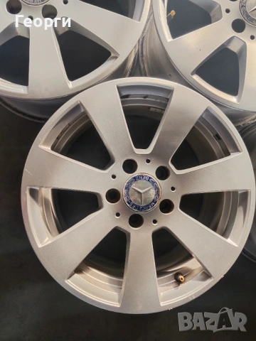 4бр.алуминиева джанта 16цола за Mercedes, снимка 3 - Гуми и джанти - 53690872