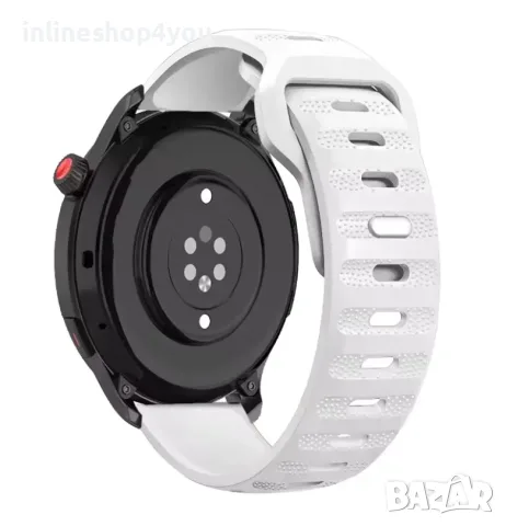 Силиконова Каишка за Huawei Watch GT7 Pro 46mm - Различни цветове, снимка 5 - Каишки за часовници - 56105990