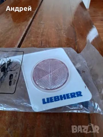 Стар габарит за велосипед Liebherr, снимка 2 - Други ценни предмети - 48221446