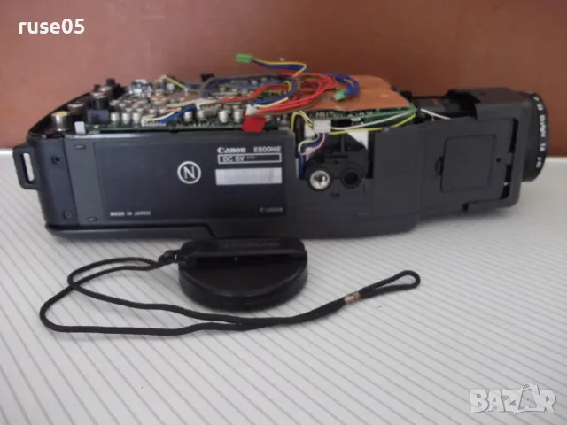 Видеокамера "Canon - E800HiE", снимка 6 - Камери - 50424629