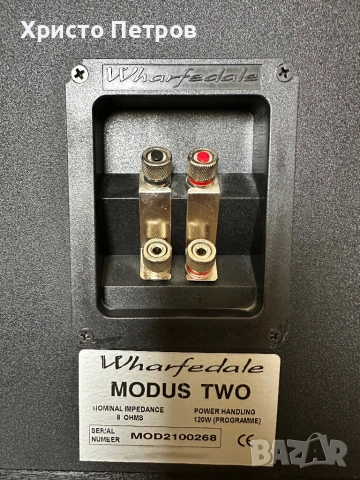 Wharfedale Modus two, снимка 5 - Тонколони - 52106100