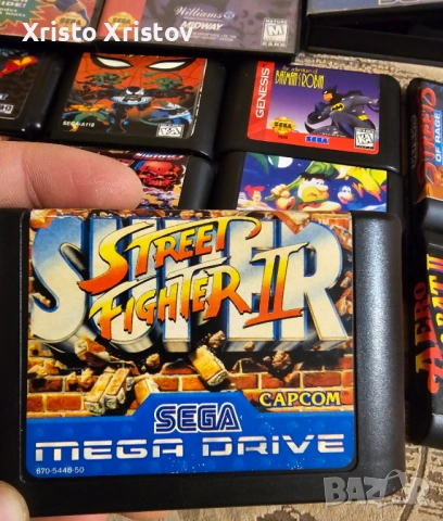 SEGA MEGA DRIVE 2 Original , снимка 8 - Други игри и конзоли - 53063457