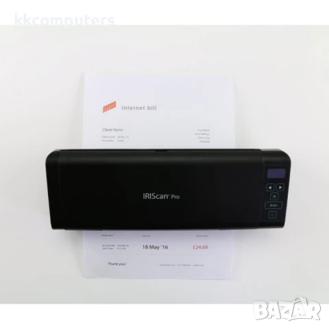 IRISCan Pro 5 Скенер, снимка 4 - Друга електроника - 50906551