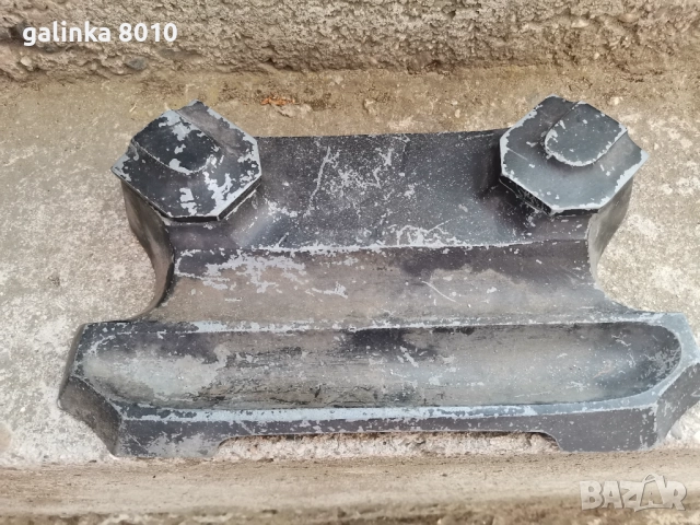 Стара метална мастилниа, снимка 3 - Антикварни и старинни предмети - 51793100