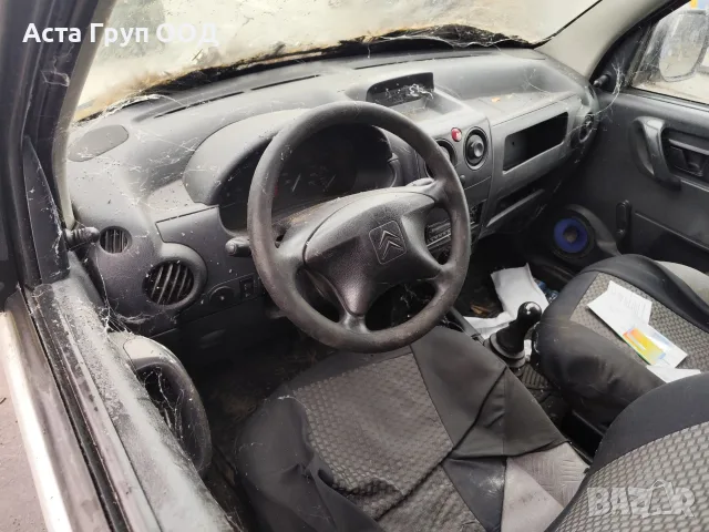 Citroen Berlingo 1.9 - 69к.с - 2003г. на части, снимка 5 - Автомобили и джипове - 56092442
