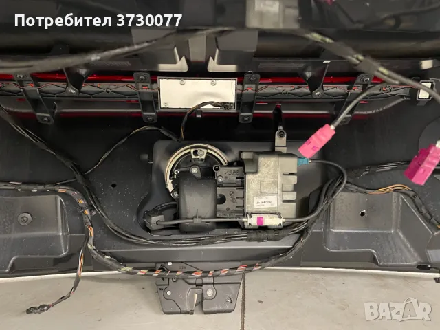 BMW F13 заден капак с камера, снимка 4 - Части - 48597273