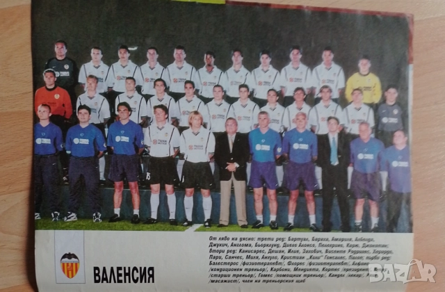 Отбори от Шампионска лига 2000-01, снимка 12 - Колекции - 51461480