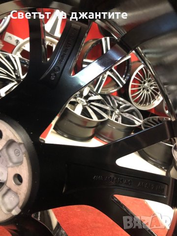 Джанти 22 Цола Audi SQ8 Q8 SQ7 Q7 Оригинални Демо, снимка 13 - Гуми и джанти - 40784067