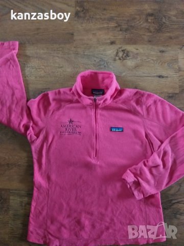 patagonia - страхотен дамски полар , снимка 5 - Блузи с дълъг ръкав и пуловери - 42721825