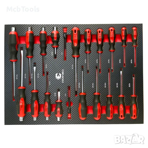 Професионален шкаф с инструменти EVERFORCE, Maxi-Line, снимка 3 - Други инструменти - 47518677