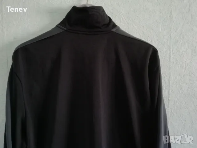 Puma оригинално черно мъжко горнище Пума размер XL , снимка 3 - Спортни дрехи, екипи - 48327044