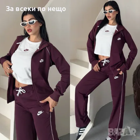 Nike Дамски Спортен Комплект С 3 Части🔝Дамски Спортен Екип Найк - Различни Цветове Код PAO-13, снимка 6 - Спортни екипи - 56014456