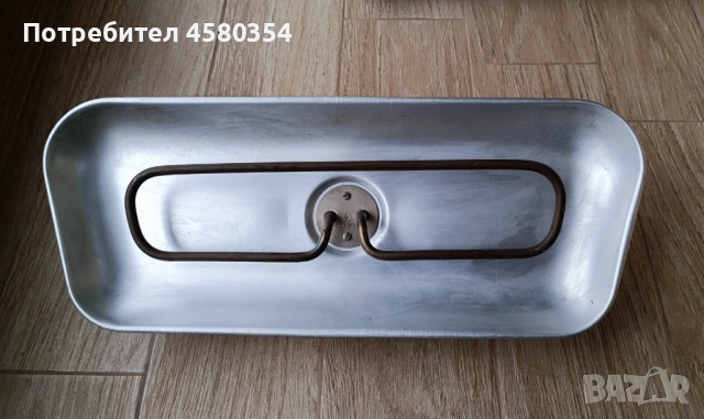 Електрическа печка за стена Елпром 1000W