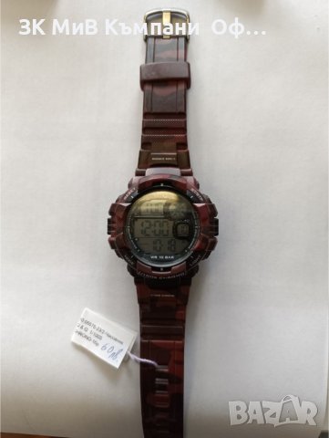 Мъжки часовник Q &Q Chrono RED 1/100S, снимка 1 - Мъжки - 42623046
