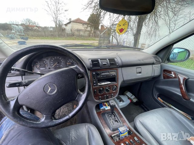 mercedes ml320 i w163 на части мерцедес мл в163 теглич, снимка 4 - Автомобили и джипове - 39394640
