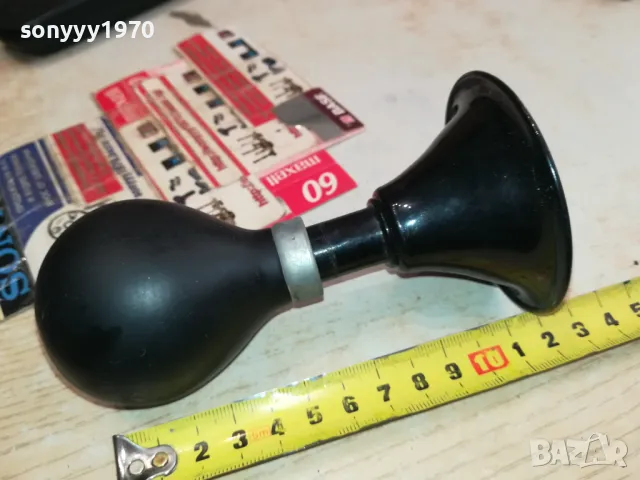 РЕТРО СВИРКА-МАЛКА ТРОМБА-ВНОС SWISS 2804251718, снимка 5 - Антикварни и старинни предмети - 50070501