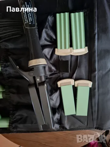 Комплект за оформяне на коса Bellissima, снимка 5 - Маши за коса - 49755918