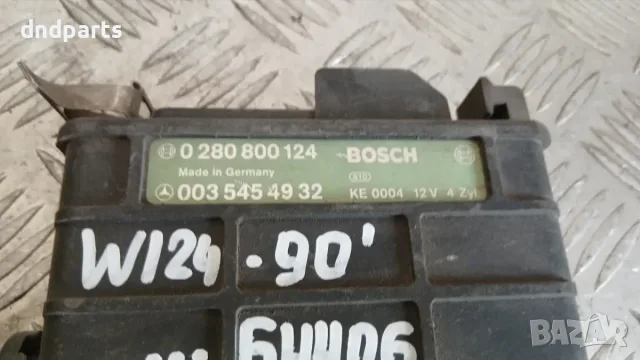 Компютър Mercedes W124 1990 0280800124 0035454932 Mercedes-Benz 124 (W/S/C/A/V) (1984-1997), снимка 2 - Части - 56135028