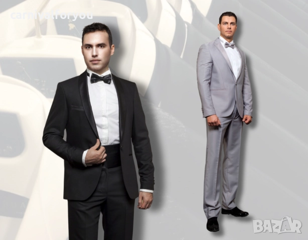  Мъжки официални костюми и фракове под наем, София, снимка 4 - Костюми - 17258882