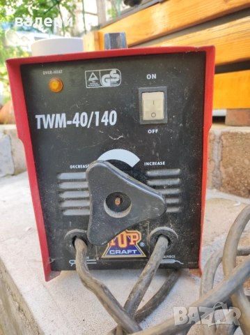 Продавам електрожен внос от Германия работи отлично, снимка 2 - Други машини и части - 52412656