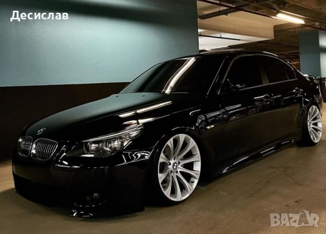 Deep Concave джанти Style 166  19 " цола 5х120 чисто нови e38 e39 e60 e65 e66 , снимка 4 - Гуми и джанти - 39136859