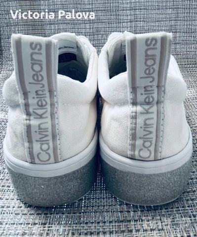 Кецове CALVIN KLEIN JEANS оригинал, снимка 6 - Кецове - 51318775